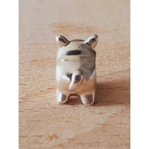 Pandora Sterling Silver 925 Spot The Dog Canine Animal Bead Charm - Picture 5 of 12